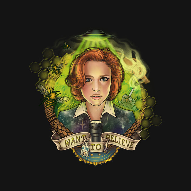 Portrait of a Skeptic-womens v-neck tee-MeganLara