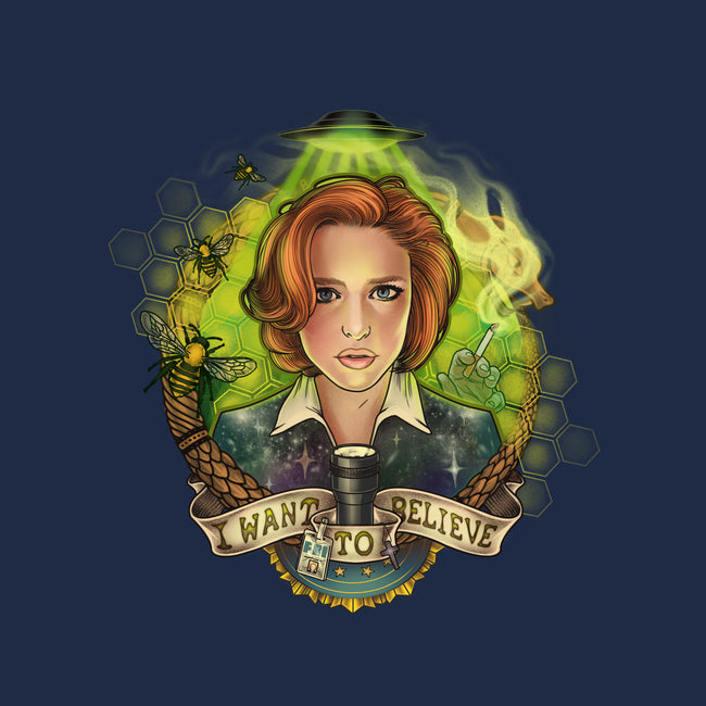 Portrait of a Skeptic-mens heavyweight tee-MeganLara