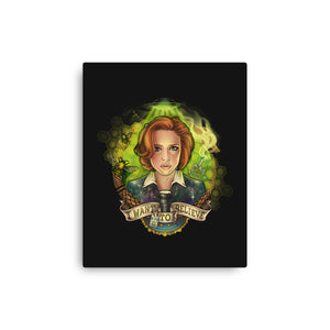 Portrait of a Skeptic