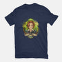 Portrait of a Skeptic-mens heavyweight tee-MeganLara