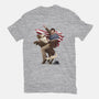 Portrait of Greatness-mens heavyweight tee-Diana Roberts
