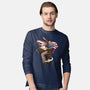 Portrait of Greatness-mens long sleeved tee-Diana Roberts