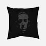 Portrait of Horror-none non-removable cover w insert throw pillow-sixamcrisis