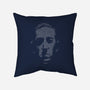 Portrait of Horror-none non-removable cover w insert throw pillow-sixamcrisis
