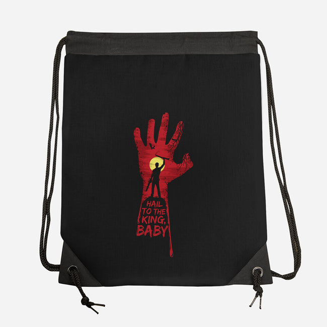 Possessed-none drawstring bag-Eilex Design