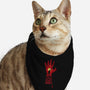 Possessed-cat bandana pet collar-Eilex Design