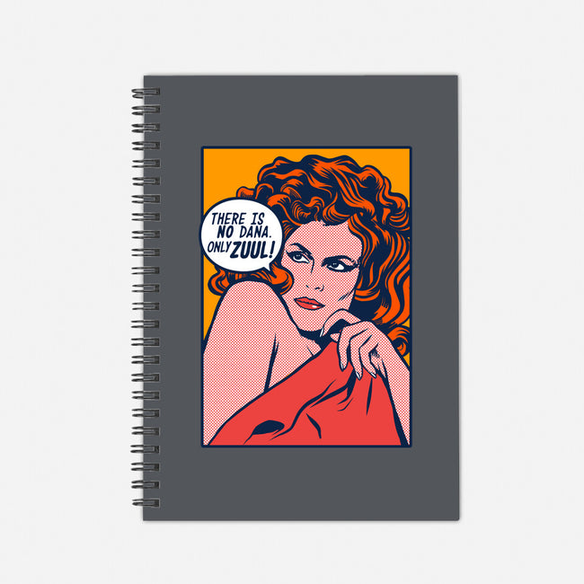 Possessed Girl-none dot grid notebook-RBucchioni