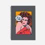 Possessed Girl-none dot grid notebook-RBucchioni