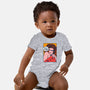 Possessed Girl-baby basic onesie-RBucchioni