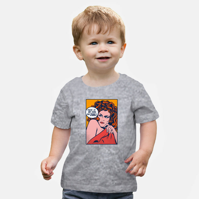 Possessed Girl-baby basic tee-RBucchioni