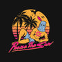 Praise the Summer-none removable cover w insert throw pillow-KindaCreative