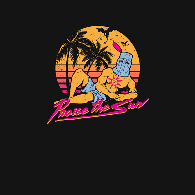 Praise the Summer-youth crew neck sweatshirt-KindaCreative