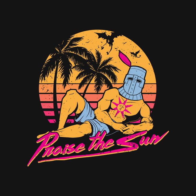 Praise the Summer-cat basic pet tank-KindaCreative