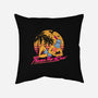 Praise the Summer-none removable cover w insert throw pillow-KindaCreative
