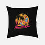 Praise the Summer-none removable cover throw pillow-KindaCreative