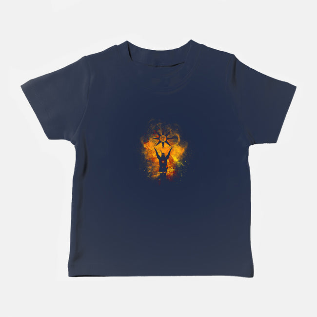 Praise the Sun-baby basic tee-Donnie