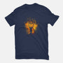 Praise the Sun-unisex basic tee-Donnie