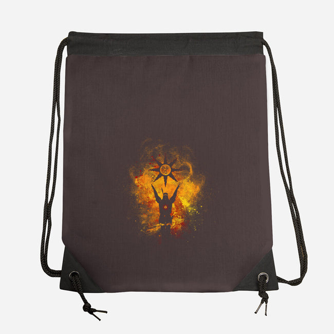 Praise the Sun-none drawstring bag-Donnie