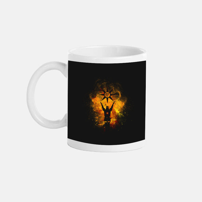 Praise the Sun-none glossy mug-Donnie