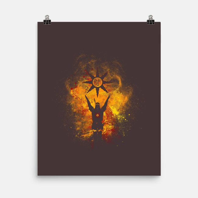 Praise the Sun-none matte poster-Donnie