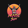Praise the Sunset Wave-mens heavyweight tee-vp021