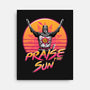 Praise the Sunset Wave-none stretched canvas-vp021