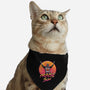 Praise the Sunset Wave-cat adjustable pet collar-vp021