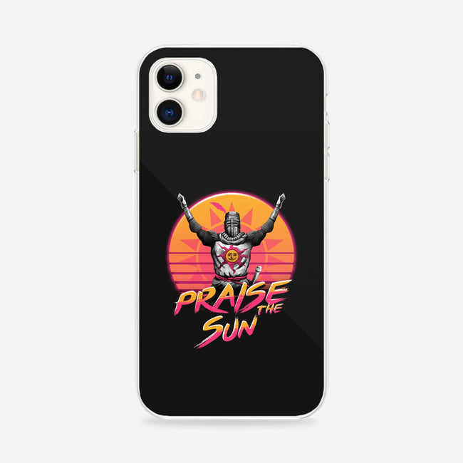 Praise the Sunset Wave-iphone snap phone case-vp021