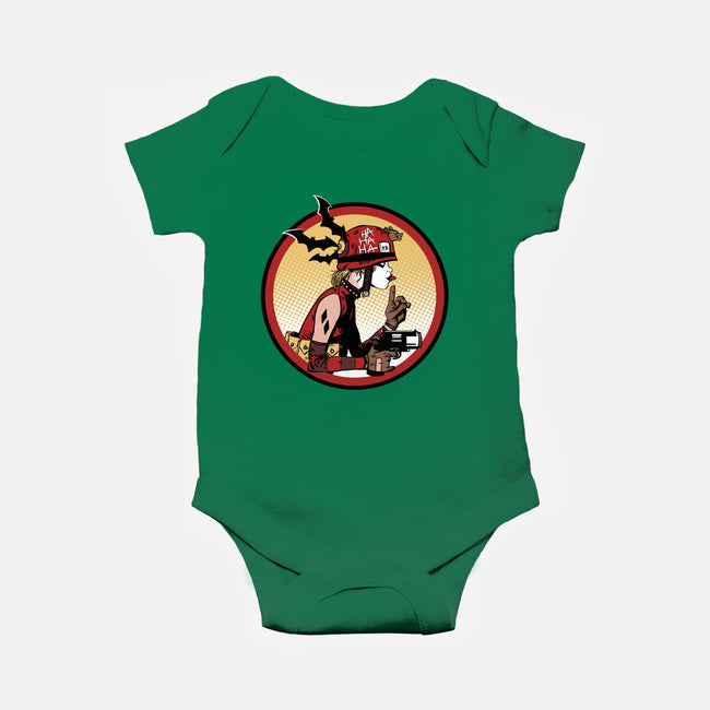 Prank Girl-baby basic onesie-Fishmas