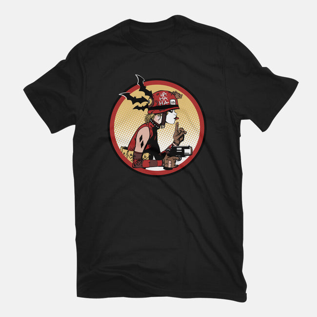 Prank Girl-unisex basic tee-Fishmas