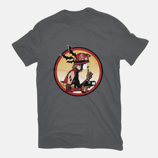 Prank Girl-mens heavyweight tee-Fishmas