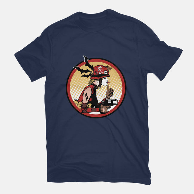 Prank Girl-mens heavyweight tee-Fishmas