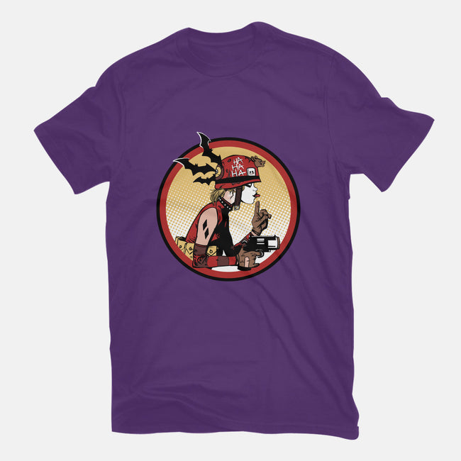 Prank Girl-mens heavyweight tee-Fishmas