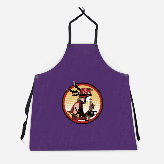 Prank Girl-unisex kitchen apron-Fishmas
