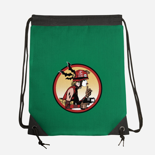 Prank Girl-none drawstring bag-Fishmas