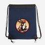 Prank Girl-none drawstring bag-Fishmas