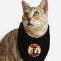 Prank Girl-cat bandana pet collar-Fishmas