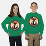 Prank Girl-youth crew neck sweatshirt-Fishmas