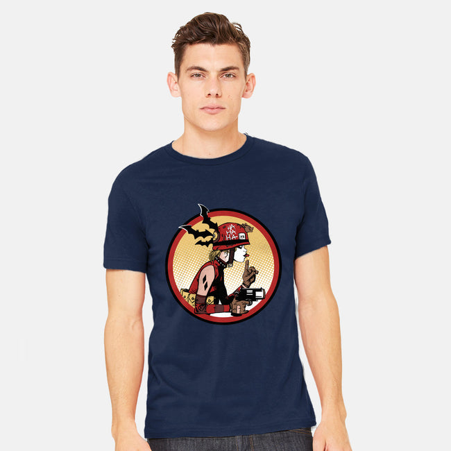 Prank Girl-mens heavyweight tee-Fishmas