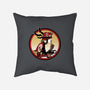 Prank Girl-none removable cover w insert throw pillow-Fishmas