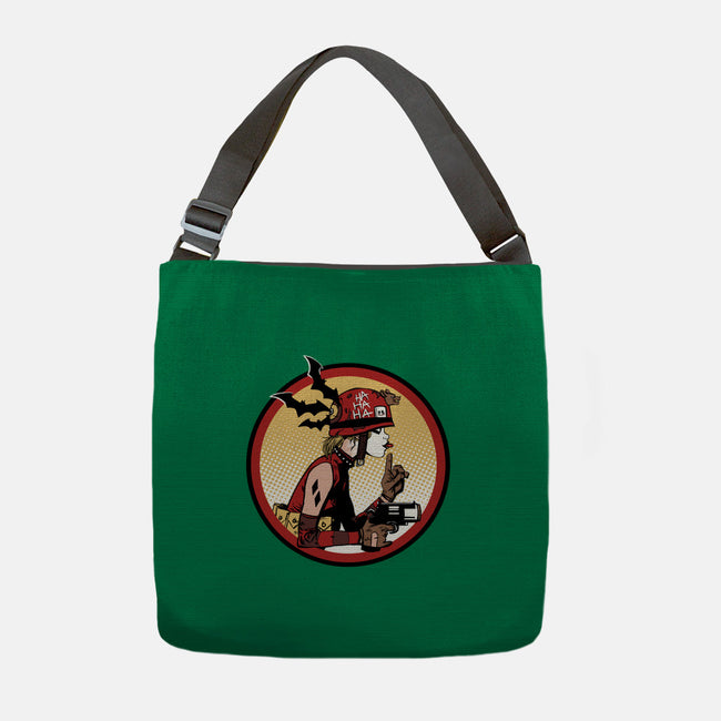 Prank Girl-none adjustable tote-Fishmas