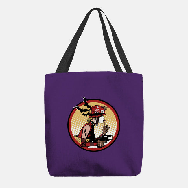 Prank Girl-none basic tote-Fishmas