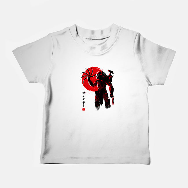 Predator Red-baby basic tee-albertocubatas