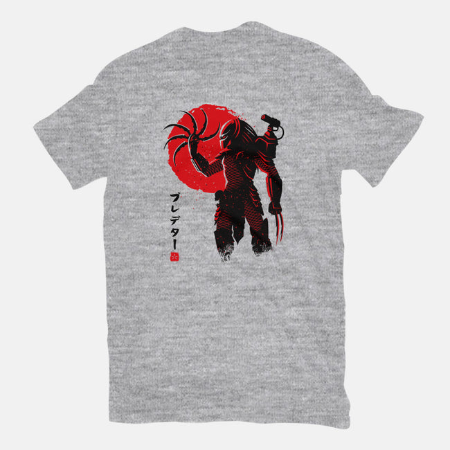 Predator Red-mens heavyweight tee-albertocubatas
