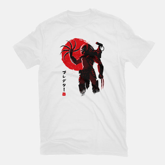 Predator Red-womens fitted tee-albertocubatas