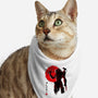 Predator Red-cat bandana pet collar-albertocubatas