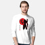 Predator Red-mens long sleeved tee-albertocubatas