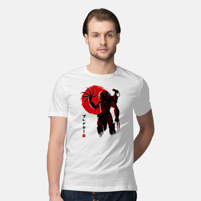 Predator Red-mens premium tee-albertocubatas