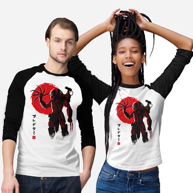 Predator Red-unisex baseball tee-albertocubatas