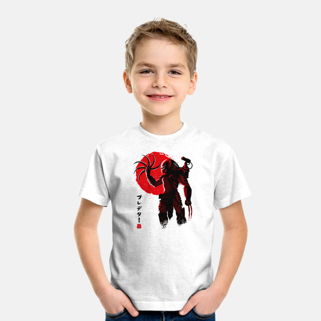 Predator Red-youth basic tee-albertocubatas